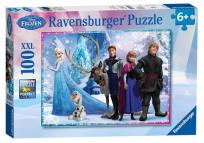 Opakowanie Puzzle XXL Kraina Lodu Rodzina na zawsze 100