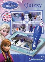 Okładka książki Quizzy Kraina Lodu