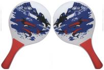 Opakowanie Rakietki plażowe czerwone