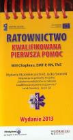 Okładka książki Ratownictwo Kwalifikowana pierwsza pomoc