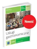 Okładka książki REA - Usługi gastronomiczne. Kwalifikacja T.15. Podręcznik d