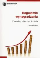 Okładka książki Regulamin wynagrodzenia