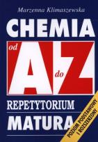 Okładka książki Repetytorium Od A do Z - Chemia ZR w.2011 KRAM