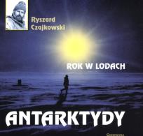 Okładka książki Rok w lodach Antarktydy