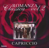Okładka książki Romanza Classica Vol. 2 Capriccio (*)
