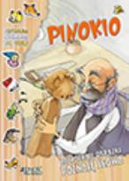 Okładka książki Rozpoznaję obrazki, poznaję słowa Pinokio