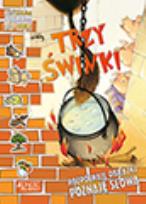 Okładka książki Rozpoznaję obrazki poznaję słowa Trzy świnki