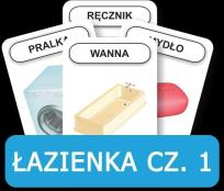 Opakowanie Rozwijamy mowę i myślenie - Łazienka cz. 1.