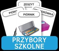 Opakowanie Rozwijamy mowę i myślenie - Przybory szkolne.