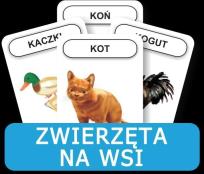 Opakowanie Rozwijamy mowę i myślenie - Zwierzęta na wsi.