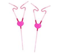 Opakowanie Rurki z serduszkiem 2 sztuki