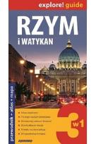 Okładka książki Rzym i Watykan 3w1, przewodnik+atlas+mapa, wyd.4