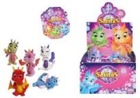 Opakowanie Safiras Smoki, 17 rodzajów