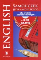 Okładka książki Samouczek języka angielskiego dla średnio zaawansowanych z 3 CD