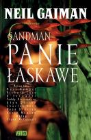Okładka książki Sandman. Panie Łaskawe