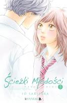 Okładka książki Ścieżki młodości. Ao Haru Ride. Tom 5