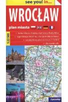 Okładka książki See you! in ... Wrocław 1:22 500 plan miasta