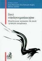 Okładka książki Sieci międzyorganizacyjne