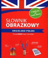 Okładka książki Słownik obrazkowy angielsko-polski