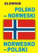Okładka książki Słownik polsko-norweski, norwesko-polski