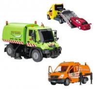 Opakowanie Służby miejskie City Service 35 cm, 3 rodzaje