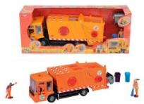 Okładka książki Śmieciarka Street Service 38 cm