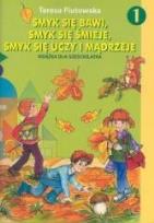 Okładka książki Smyk się bawi... cz.1 Książka 6 latka