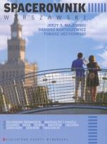 Okładka książki Spacerownik warszawski