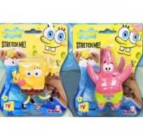 Okładka książki SpongeBob. Rozciągająca się figurka, 2 rodzaje