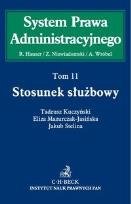 Okładka książki Stosunek służbowy t.11