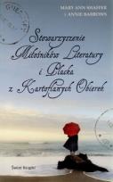 Okładka książki Stowarzyszenie Miłośników Literatury i Placka z Kartoflanych Obierek