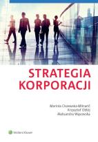 Okładka książki Strategia korporacji