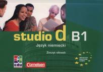 Opakowanie Studio d B1 Zeszyt słówek