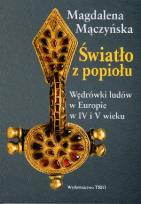 Okładka książki Światło z popiołów