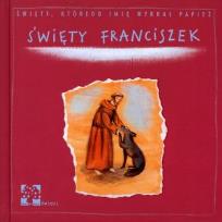 Okładka książki Święty Franciszek