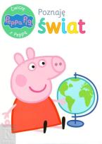 Okładka książki Świnka Peppa. Ćwiczę z Peppą 5 Poznaję świat