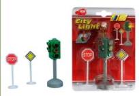 Opakowanie Sygnalizator świetlny + 2 znaki drogowe