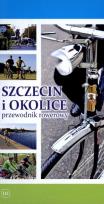 Okładka książki Szczecin i okolice przewodnik rowerowy