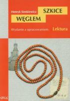 Okładka książki Szkice węglem z oprac. GREG