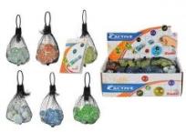 Okładka książki Szklane kuleczki w siatce, 6 rodzajów