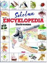 Okładka książki Szkolna encyklopedia ilustrowana