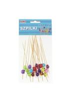 Opakowanie Szpilki Czaszki 12 cm 20 sztuk