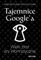 Okładka książki Tajemnice Google'a