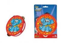 Okładka książki Tamburyn ze słonikiem