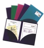 Opakowanie Teczka A4 TwinFile mix (5szt)