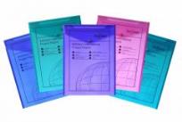 Opakowanie Teczka kopertowa A4 pion mix (5szt)