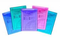 Opakowanie Teczka kopertowa A5 pion mix (5szt)