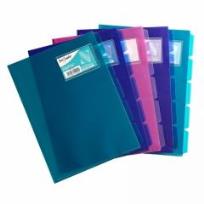 Opakowanie Teczka wsuwana A4 mix (5szt)