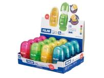 Opakowanie Temperówko-gumka Capsula Look (16szt) MILAN