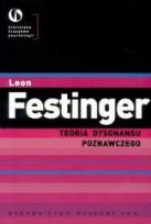 Okładka książki Teoria dysonansu poznawczego